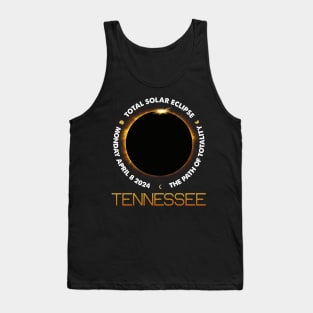 TENNESSEE Total Solar Eclipse 2024 American Totality April 8 Tank Top